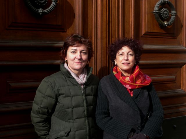 Dr. Antonella Perlino and Dr. Rita El Khayat