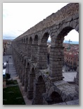 El acueducto romano de Segovia