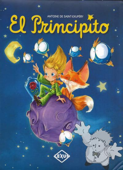 El Principito, Antoine de Saint-Exupéry - Lexus Editores Perú