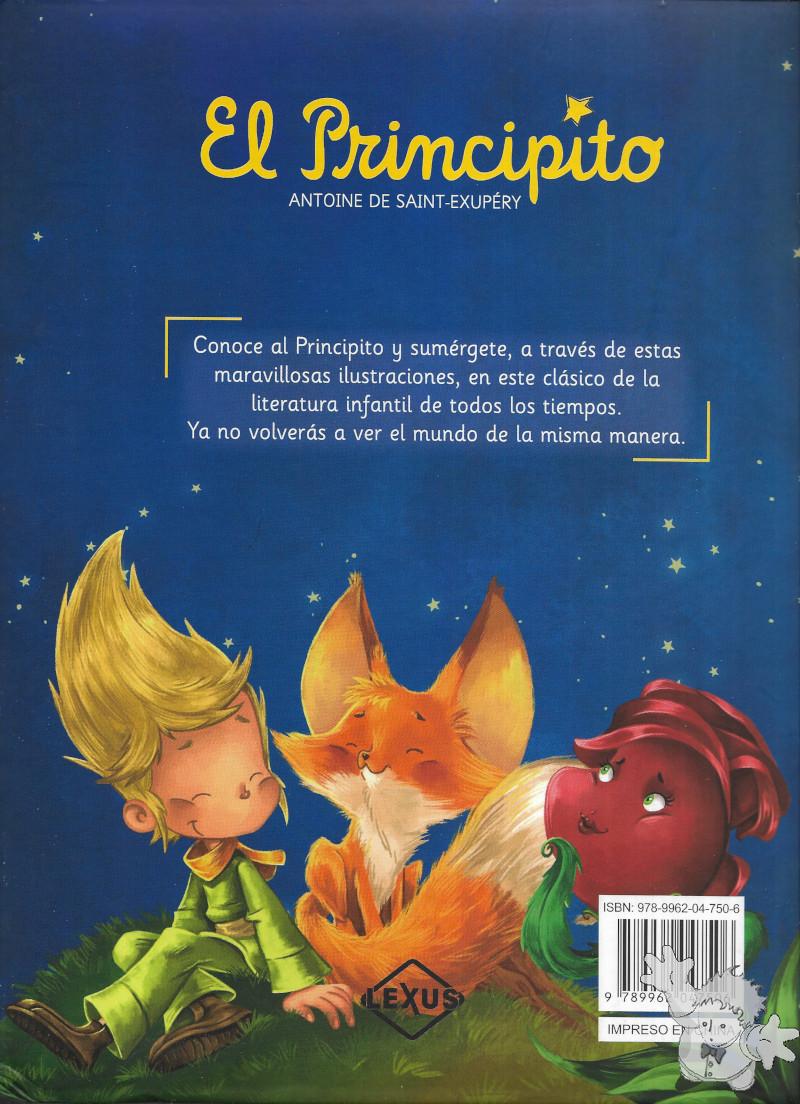 El Principito, Antoine de Saint-Exupéry - Lexus Editores Perú