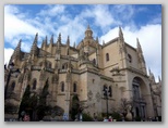 la Cattedrale di Segovia